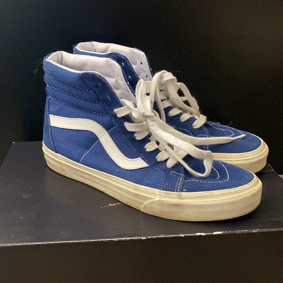 Limoges - Pig Suede Sk8 -Hi Vans - Picture 3 of 6